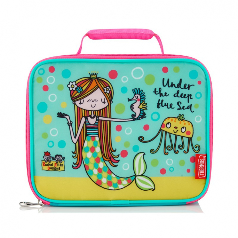 Termotaška na jídlo Thermos FUNtainer 3,5 l Mořská panna - barevná