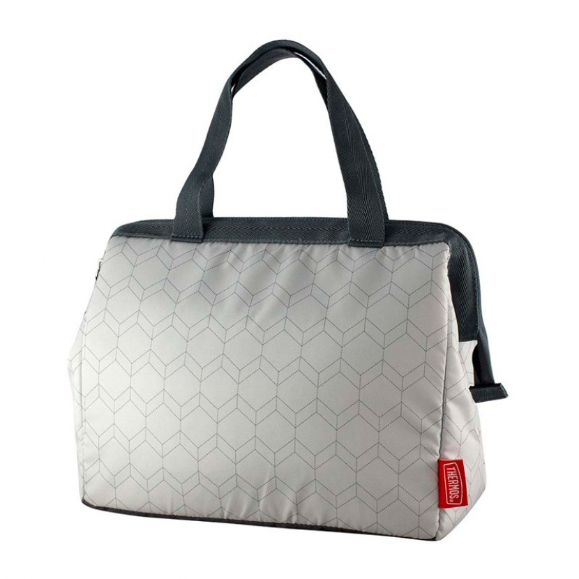 Termotaška Thermos Geo grey 6,5 l - šedá