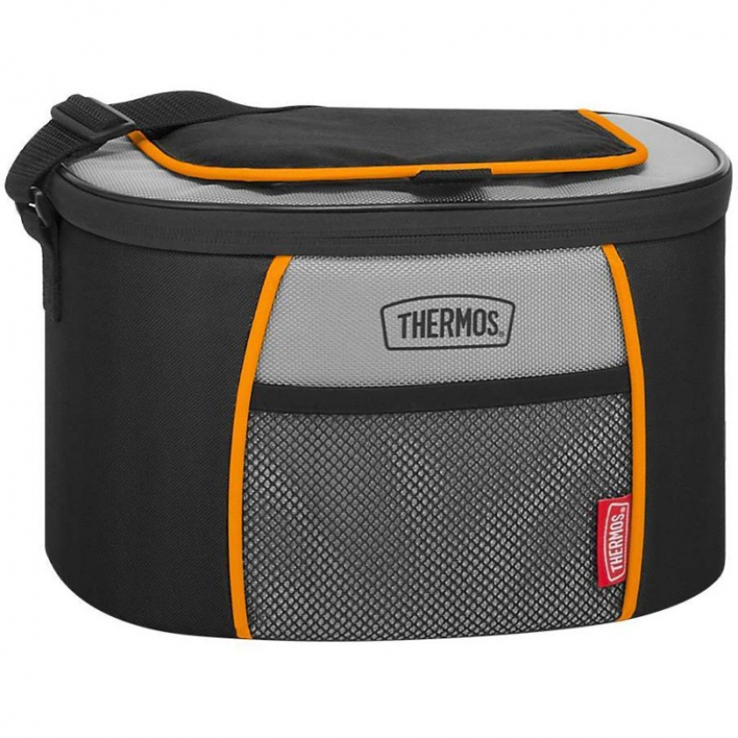 Termotaška bezešvá Thermos Element 5-5 l - černá-oranžová - Obrázek 2