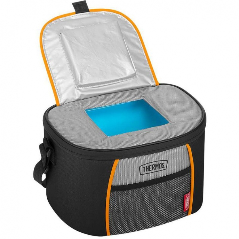 Termotaška bezešvá Thermos Element 5-5 l - černá-oranžová - Obrázek 3