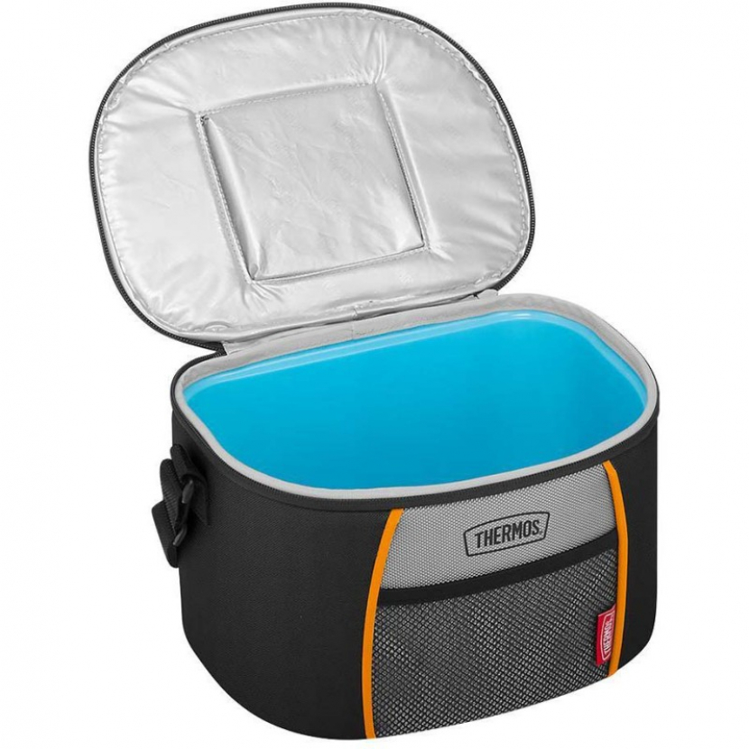 Termotaška bezešvá Thermos Element 5-5 l - černá-oranžová - Obrázek 4