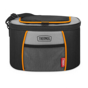 Termotaška bezešvá Thermos Element 5-5 l - černá-oranžová