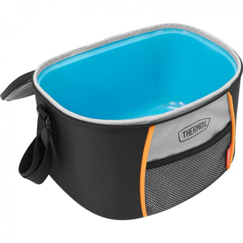 Termotaška bezešvá Thermos Element 5-7,5 l - černá-oranžová - Obrázek 3