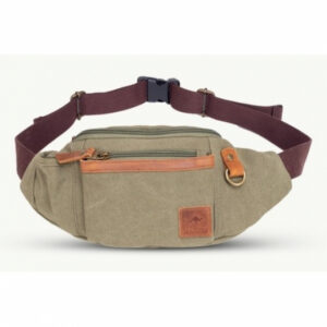 Ledvinka Scippis Down Under Belt Bag - světle zelená