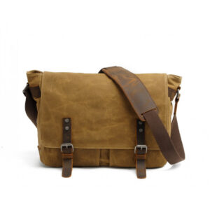 Taška přes rameno Scippis Japoon Messenger Bag - olivová