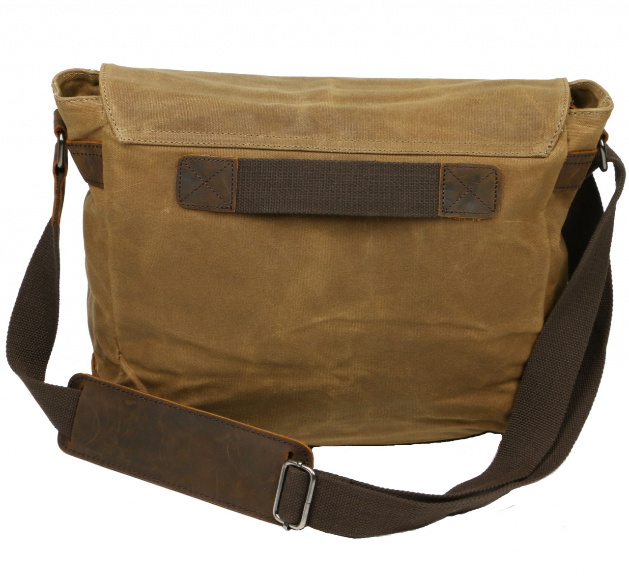 Taška přes rameno Scippis Japoon Messenger Bag - olivová - Obrázek 3