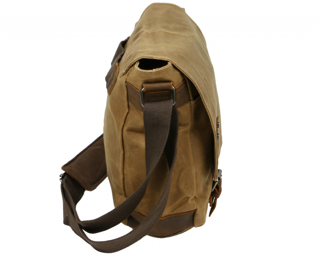 Taška přes rameno Scippis Japoon Messenger Bag - olivová - Obrázek 4