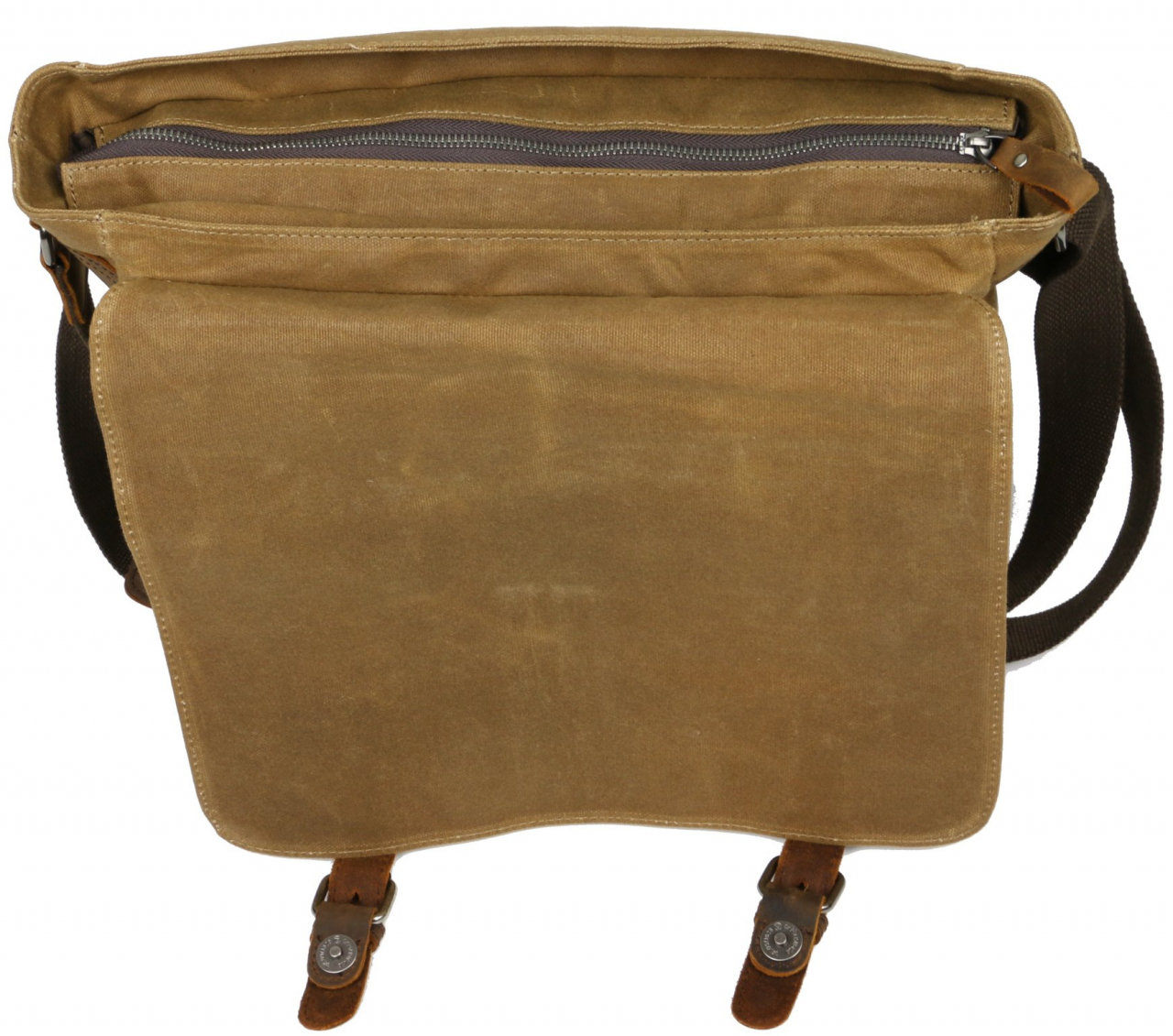 Taška přes rameno Scippis Japoon Messenger Bag - olivová - Obrázek 5