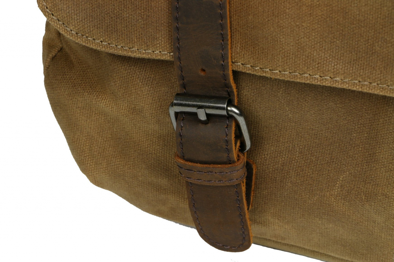 Taška přes rameno Scippis Japoon Messenger Bag - olivová - Obrázek 6