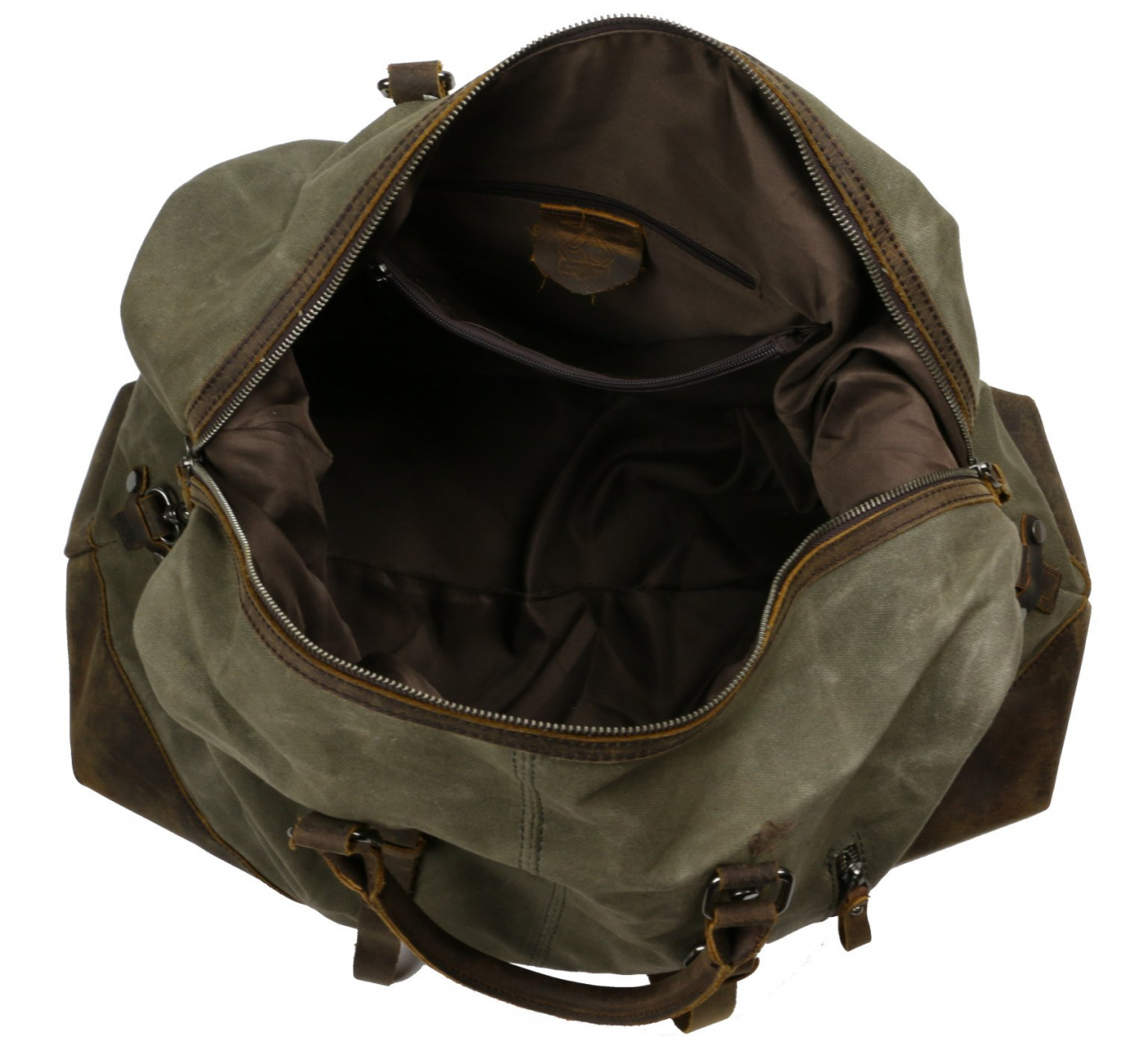 Taška cestovní Scippis Kensignton Duffel Bag - olivová - Obrázek 2