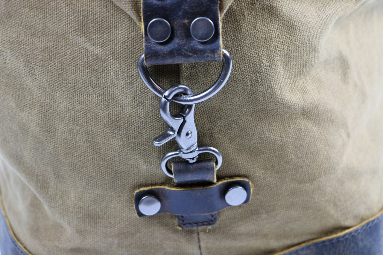 Taška cestovní Scippis Kensignton Duffel Bag - olivová - Obrázek 5