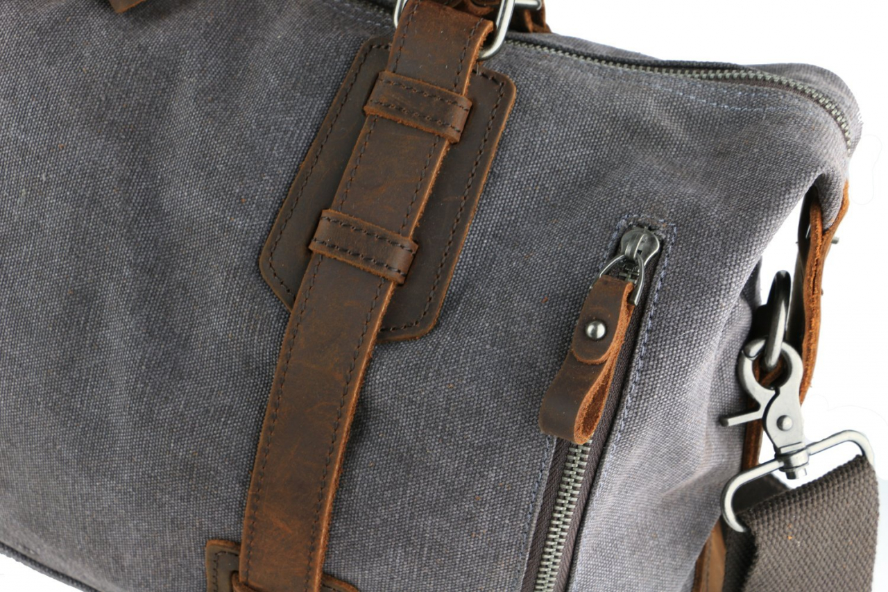 Taška přes rameno Scippis Portland Bag - šedá - Obrázek 2