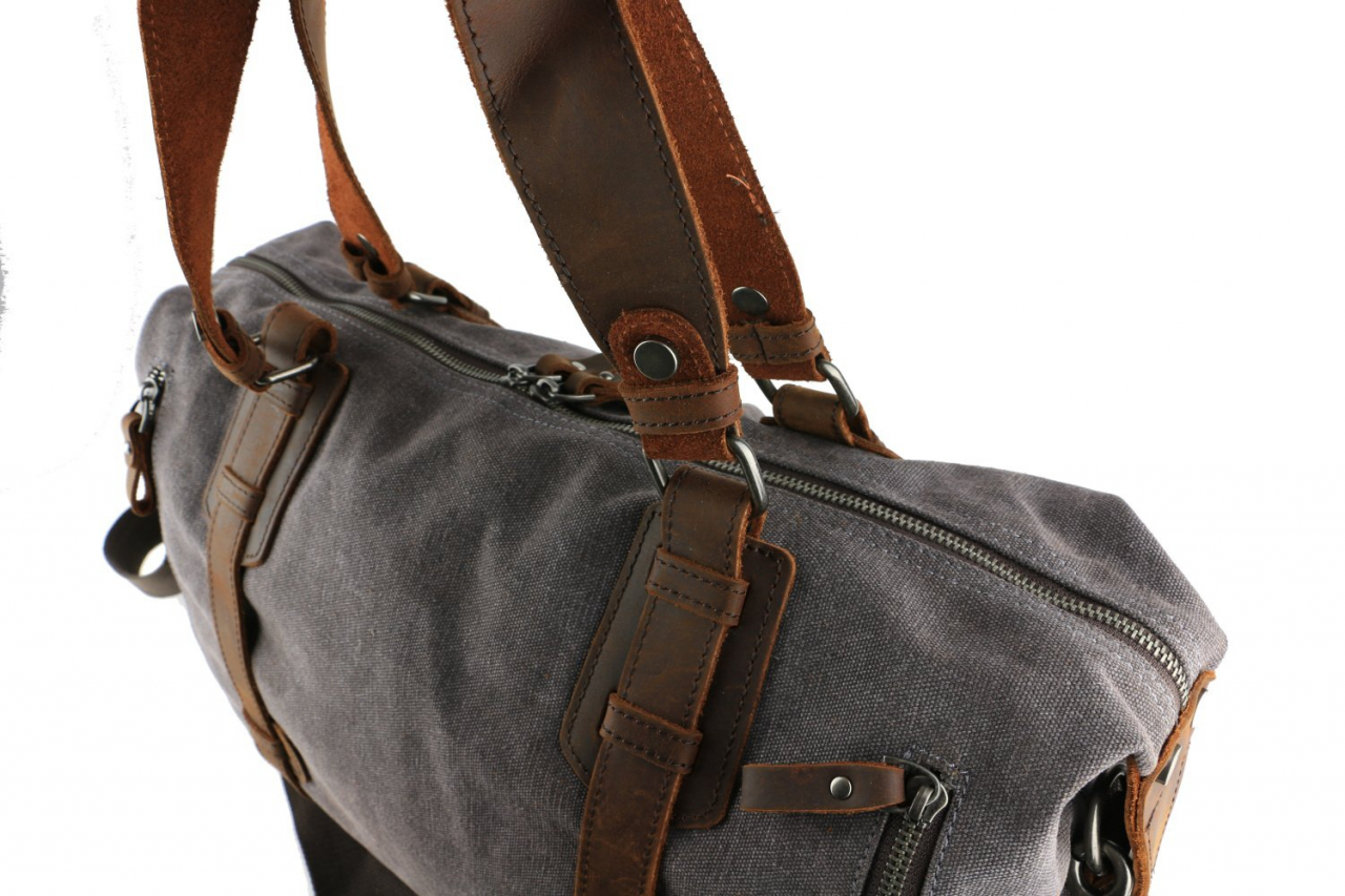 Taška přes rameno Scippis Portland Bag - šedá - Obrázek 4