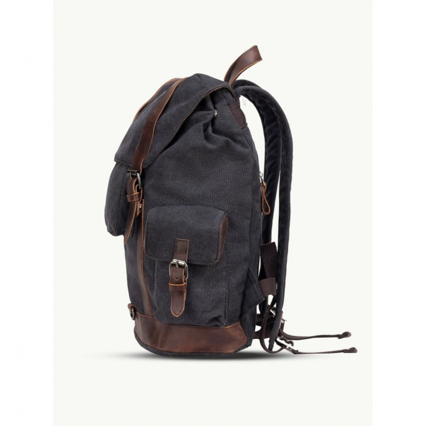 Batoh Scippis Wanderlust Backpack 27 l - černý - Obrázek 2