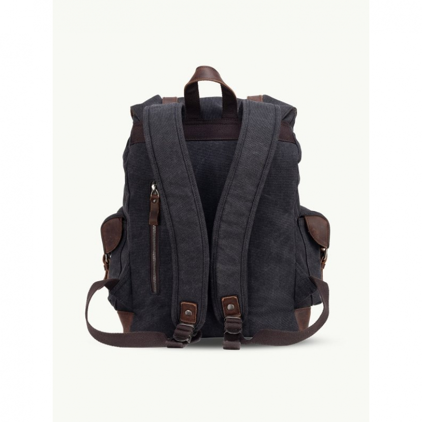 Batoh Scippis Wanderlust Backpack 27 l - černý - Obrázek 3