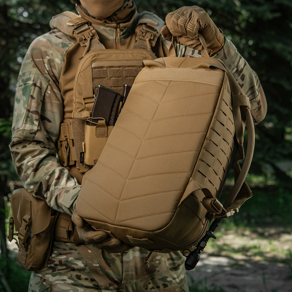 Batoh M-Tac Sturm Elite Backpack X-Large Gen.II 16l - coyote - Obrázek 23