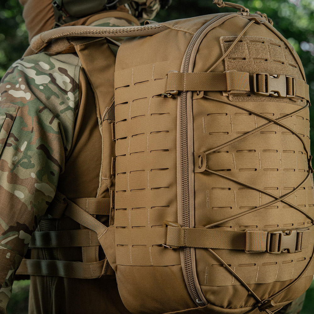 Batoh M-Tac Sturm Elite Backpack X-Large Gen.II 16l - coyote - Obrázek 7