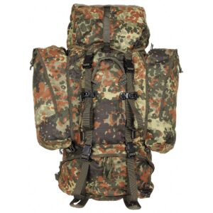 Batoh MFH Alpin 110 L - flecktarn