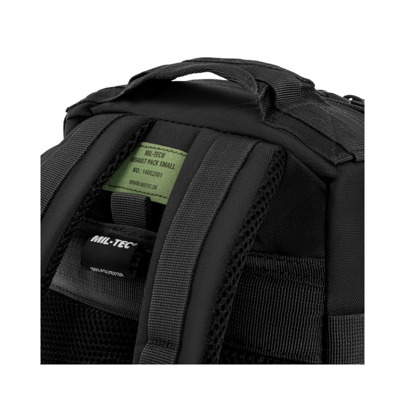 Batoh Mil-Tec US Assault S - černý - Obrázek 11