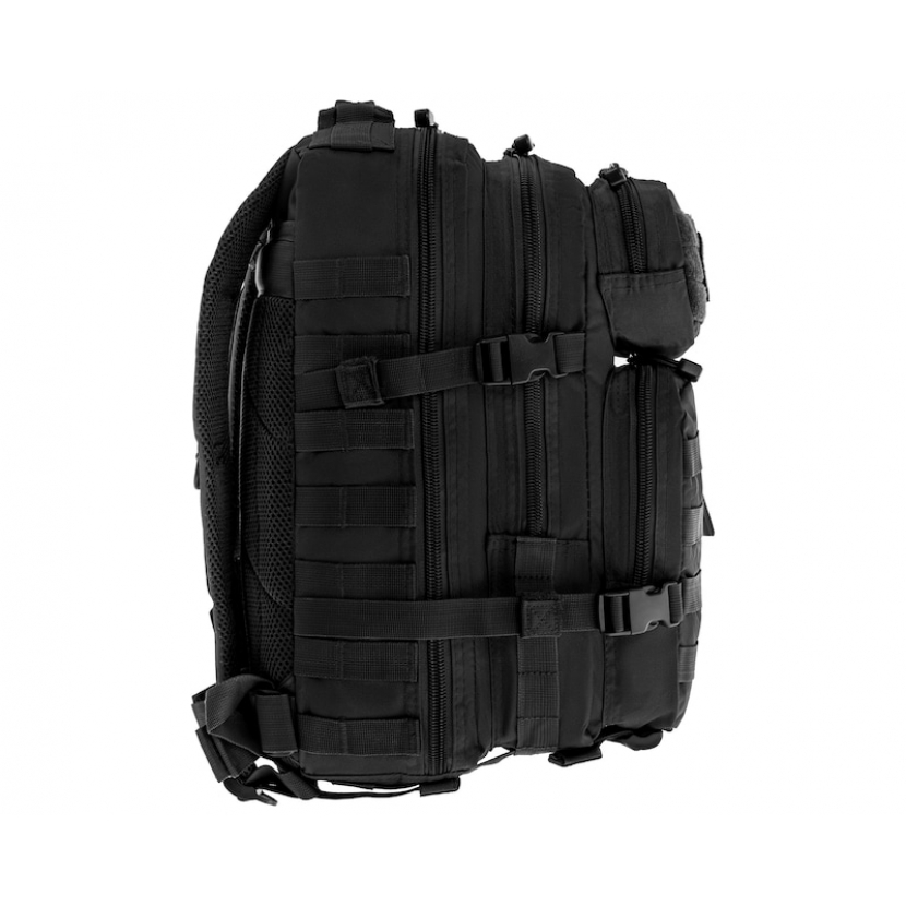 Batoh Mil-Tec US Assault S - černý - Obrázek 3