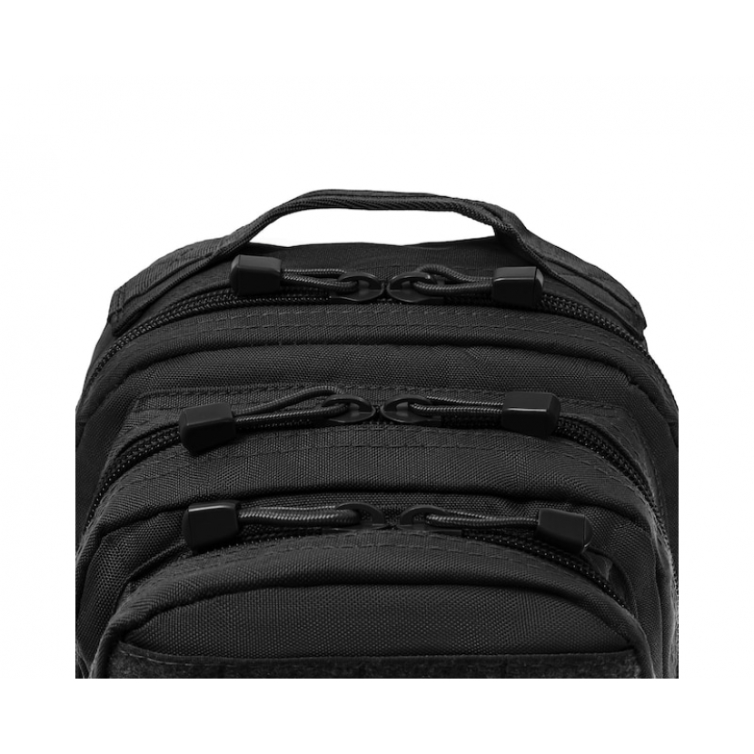 Batoh Mil-Tec US Assault S - černý - Obrázek 2