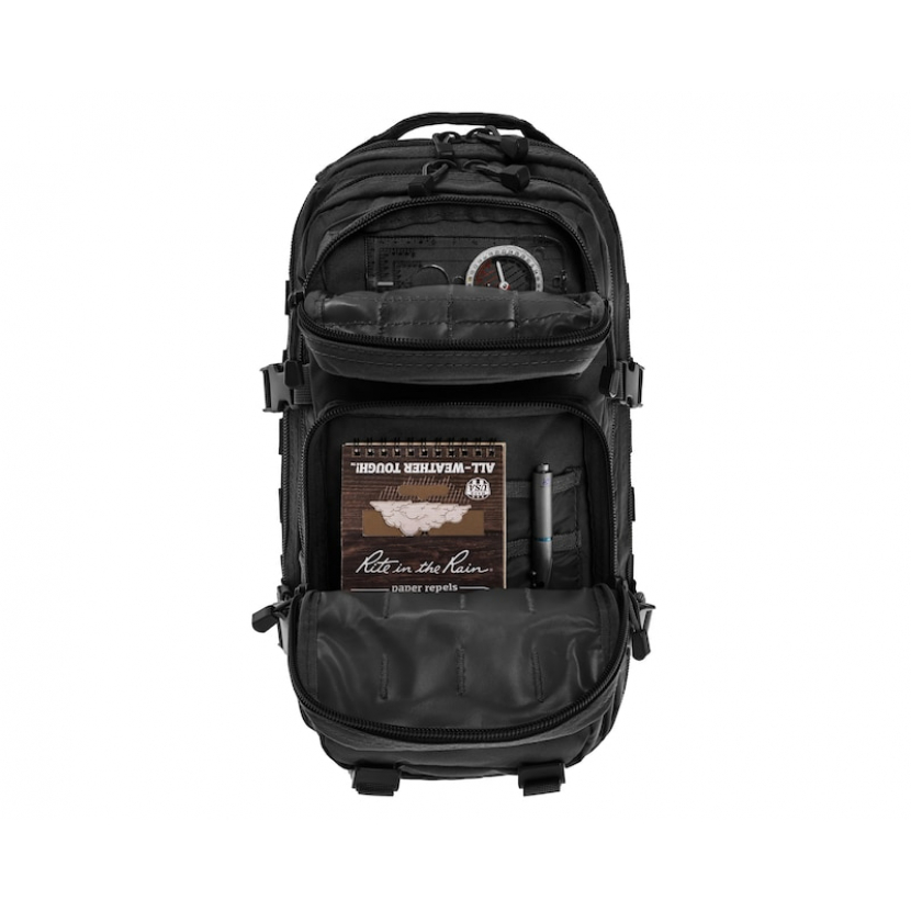 Batoh Mil-Tec US Assault S - černý - Obrázek 8