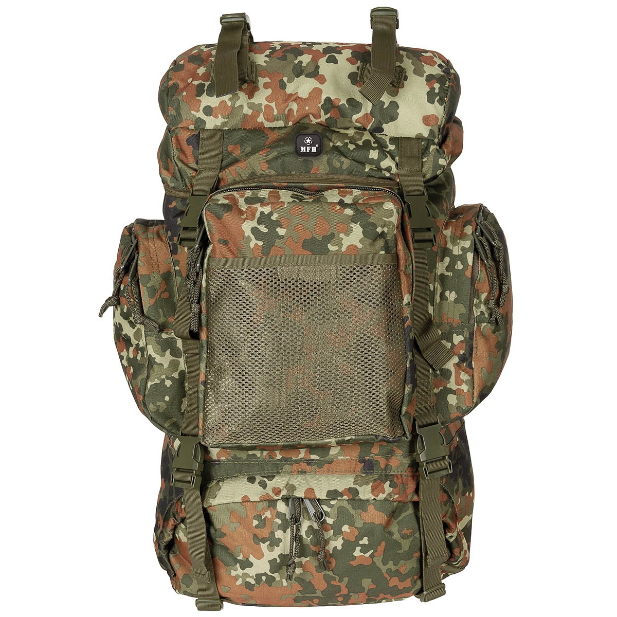 Batoh MFH Tactical 55 L - flecktarn