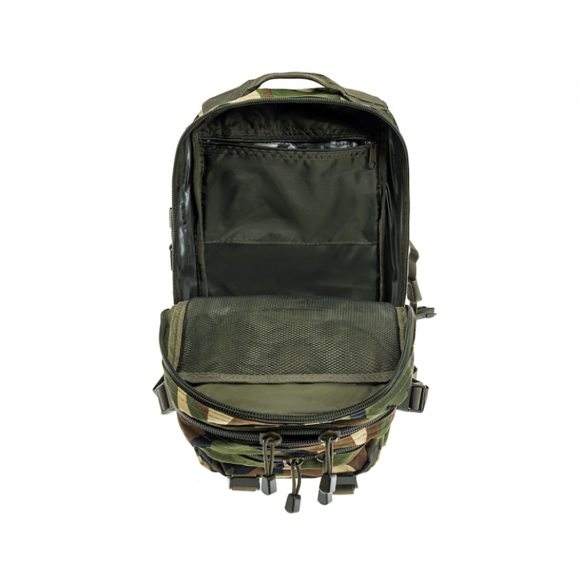 Batoh Mil-Tec US Assault S - woodland - Obrázek 8