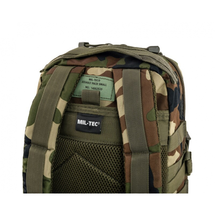 Batoh Mil-Tec US Assault S - woodland - Obrázek 9