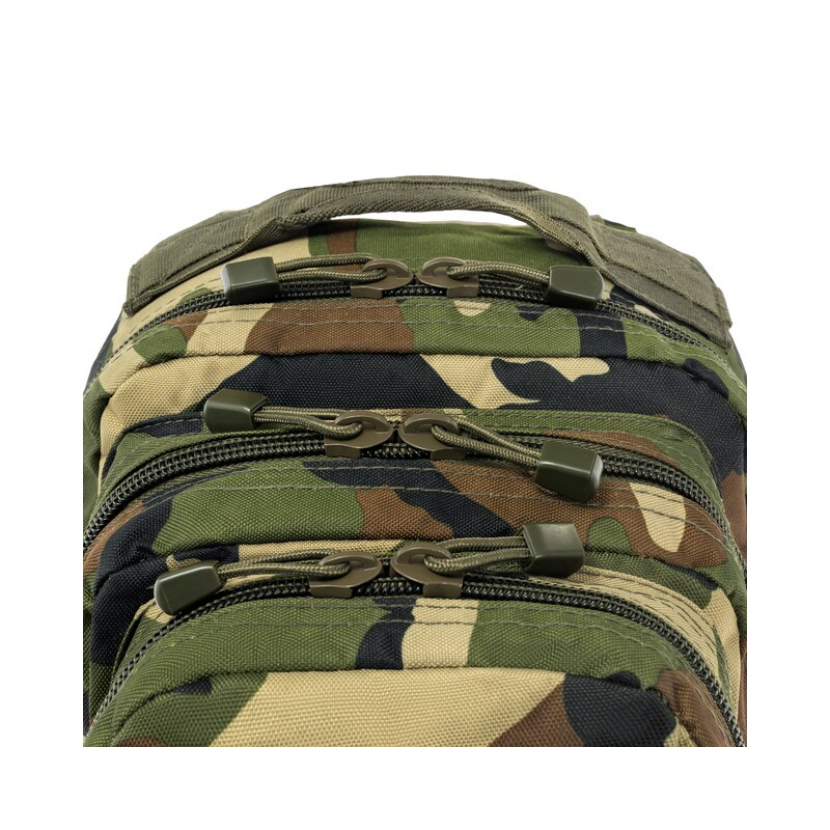 Batoh Mil-Tec US Assault S - woodland - Obrázek 7