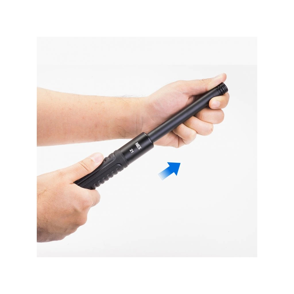 Teleskopický obušek ocelový Nextorch NEX Quick 26 - černý - Obrázek 3