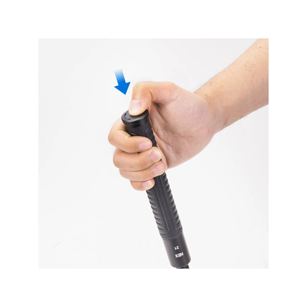 Teleskopický obušek ocelový Nextorch NEX Quick 26 - černý - Obrázek 4