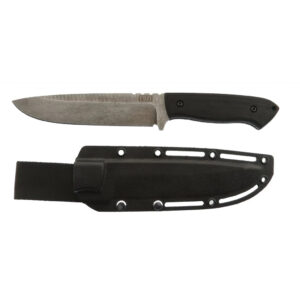 Nůž Zapas Expandable Stonewash G10 - šedý-černý