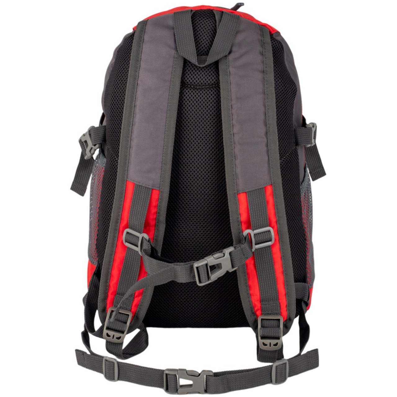 Batoh turistický Acra Backpack 20 l - červený-šedý - Obrázek 4