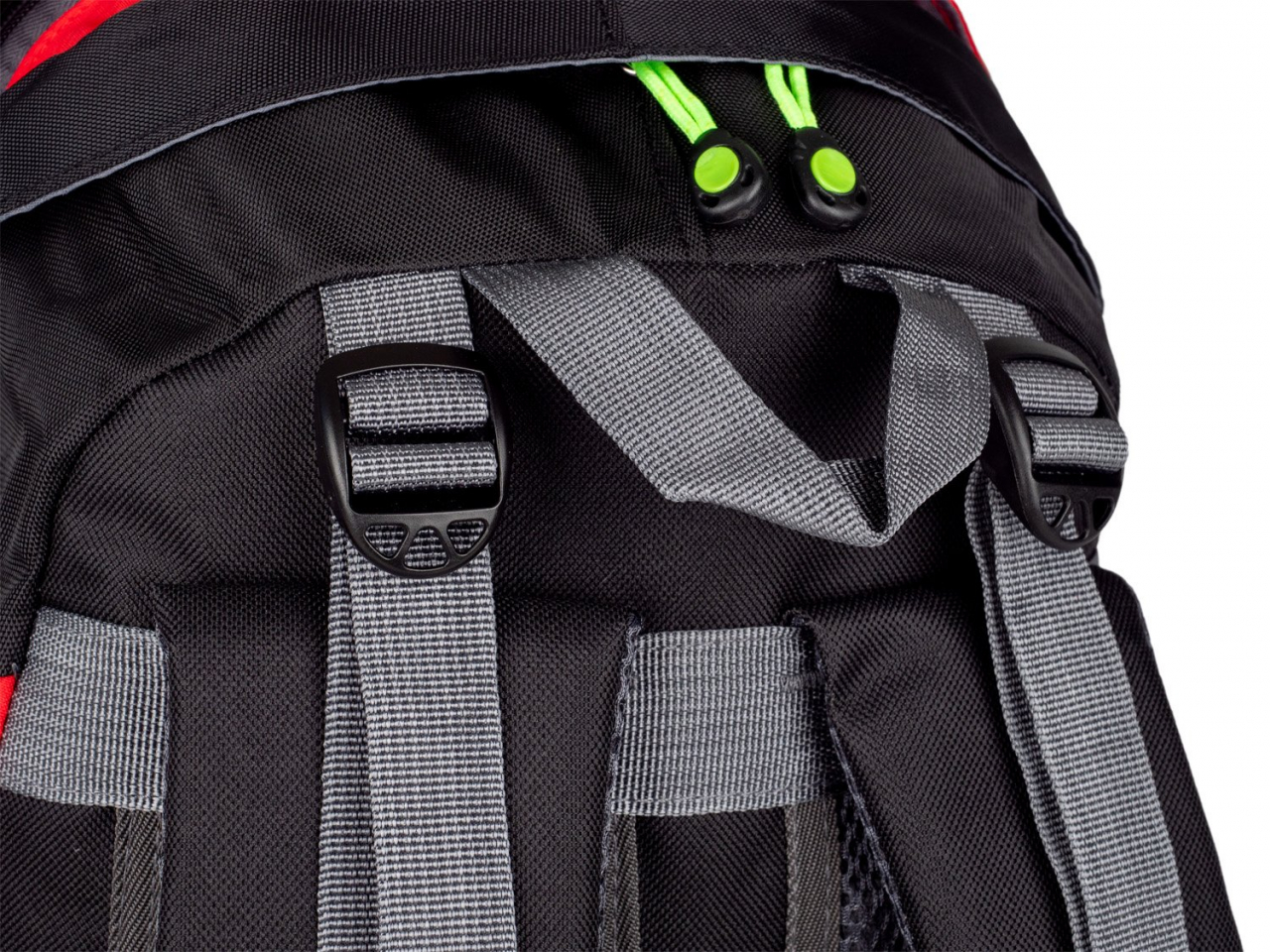 Batoh na horskou turistiku Acra Adventure 50 l - červený-černý - Obrázek 5