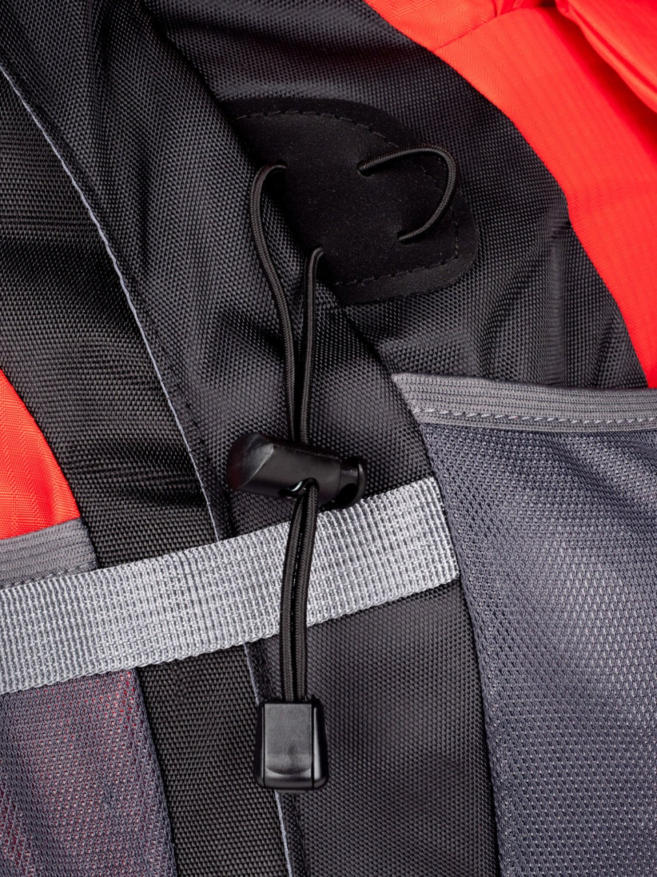 Batoh na horskou turistiku Acra Adventure 50 l - červený-černý - Obrázek 6