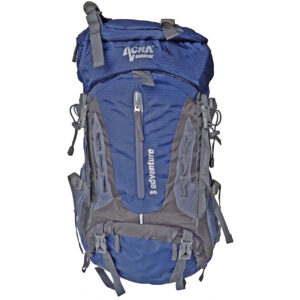 Batoh na náročnější horskou turistiku Acra Adventure 60 l - modrý-šedý