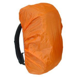 Pláštěnka na turistické batohy Acra Bap 30 až 50 l - oranžová