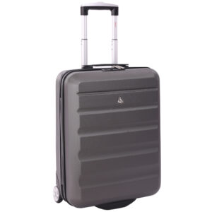 Kabinové zavazadlo Aerolite T-321/1-S ABS - šedé