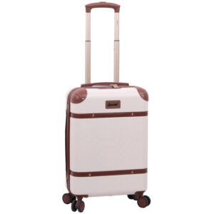 Kabinové zavazadlo Aerolite T-682/1-S ABS - krémové