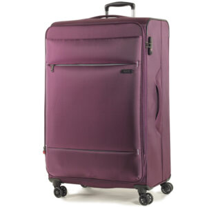Cestovní kufr Rock TR-0161/3-L - fialový