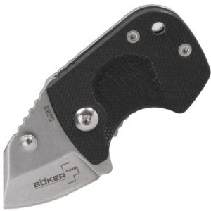 Nůž zavírací Böker Plus DW-1 - černý-stříbrný
