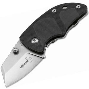 Nůž zavírací Böker Plus DW-2 - černý-stříbrný