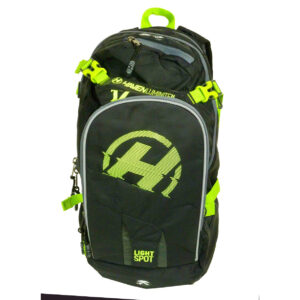 Hydratační batoh Haven Luminite II 12l - černý-zelený, samotný batoh