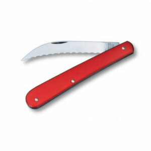 Kapesní nůž pro pekaře Victorinox Bakers Knife Alox - červený-stříbrný