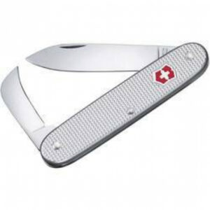 Nůž zavírací Victorinox Swiss Army 2 Alox - stříbrný