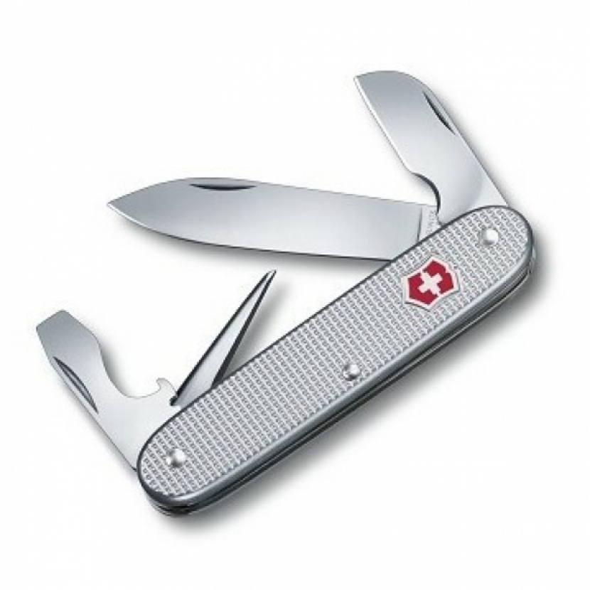 Nůž zavírací Victorinox Electrician Alox - stříbrný
