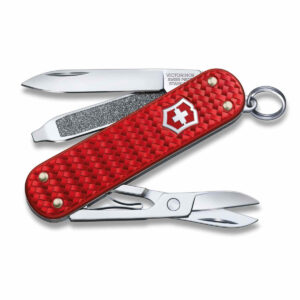 Nůž zavírací Victorinox Classic SD Precious Alox - červený