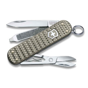 Nůž zavírací Victorinox Classic SD Precious Alox - šedý
