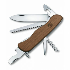 Nůž zavírací Victorinox Forester Wood - hnědý-stříbrný
